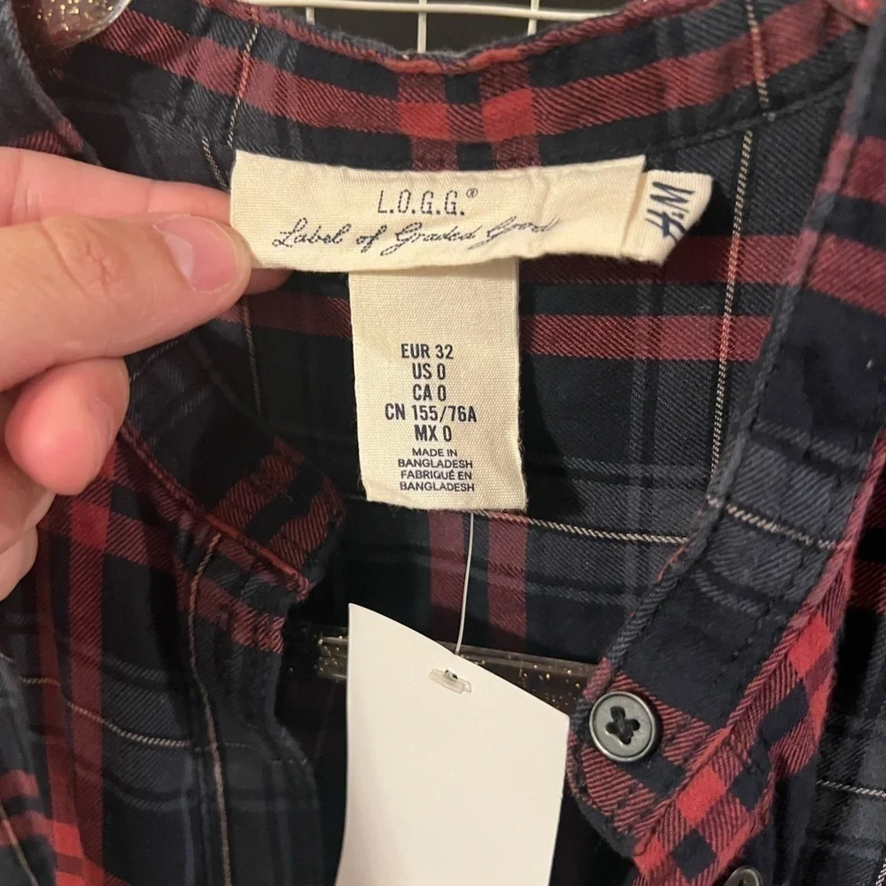 𝅺LABEL of graded good LOGG HM shirt - Picture 3 of 6